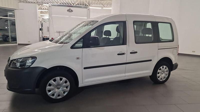 Gebraucht VW Caddy Startline 102 PS (75 kW) 2011 Weiß Van / Kleinbus