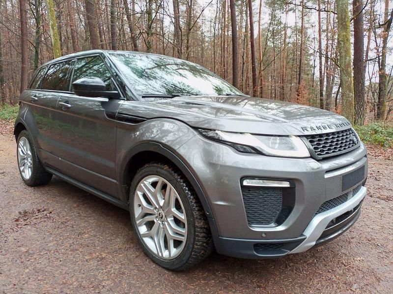 Schwarz Gebraucht 2016 Land Rover Range Rover evoque HSE Dynamic SUV | 14.750 € (Superpreis) - Bild 1/4