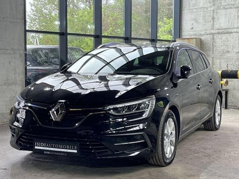 Schwarz Gebraucht 2022 Renault Mégane IV Zen Limousine | 15.900 € (Superpreis) - Bild 1/4