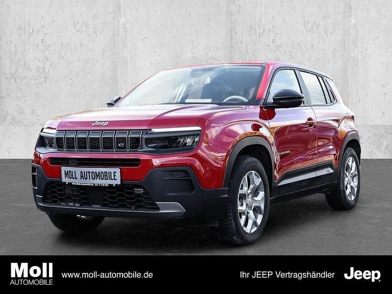 Ruby red Gebraucht 2023 Jeep Avenger EV Altitude SUV | 21.890 € (Superpreis) - Bild 1/4