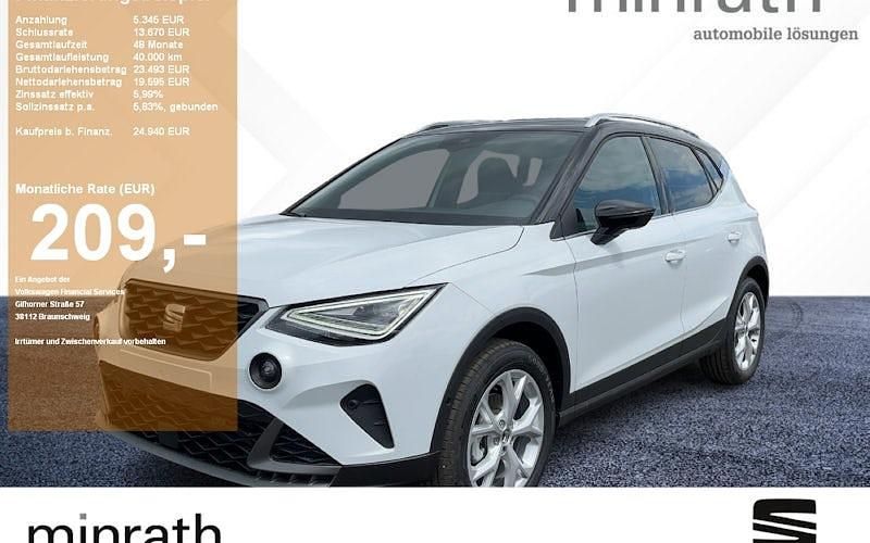 Schwarz Neu 2025 Seat Arona FR SUV | 27.899 € (Fairer Preis) - Bild 1/4