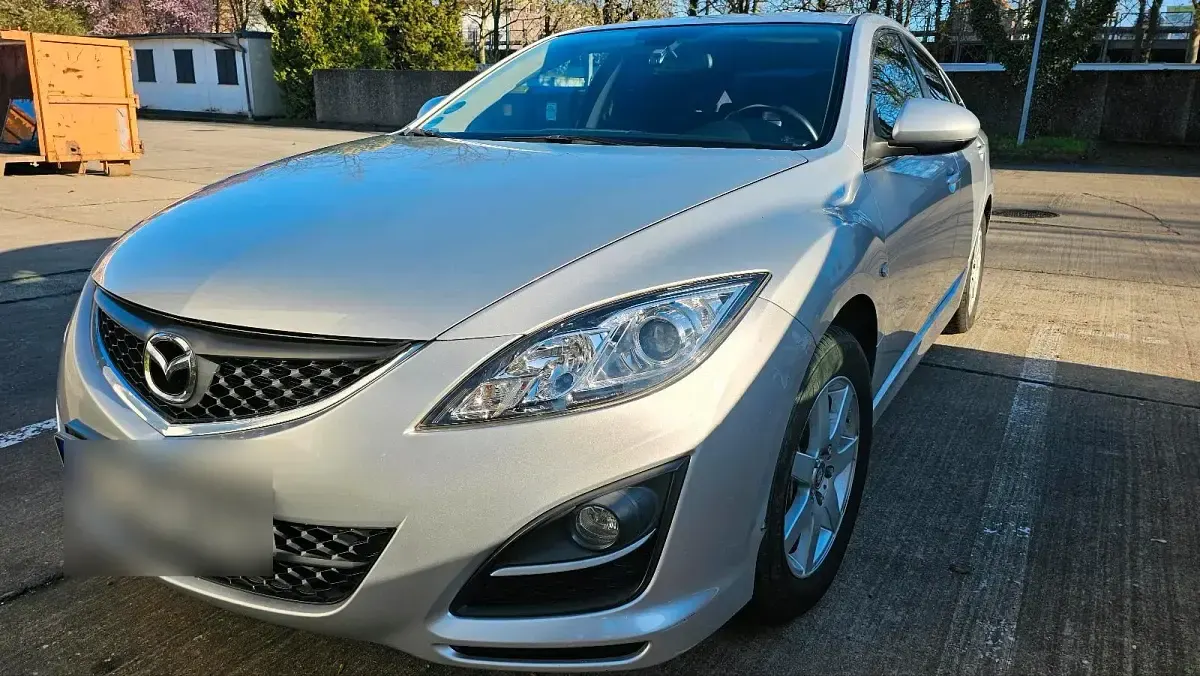 Usata Mazda 6 Active 155 CV (114 kW) 2010 Grigio Berlina