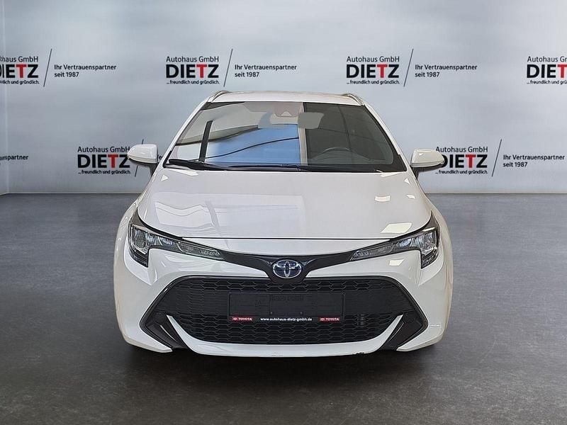 Gebraucht Toyota Corolla 122 PS (89 kW) 2022 Weiß Kombi