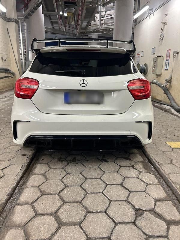Gebraucht Mercedes A45 AMG AMG 360 PS (264 kW) 2014 Weiß Limousine
