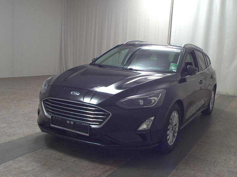 Gebraucht Ford Focus Titanium 150 PS (110 kW) 2020 Schwarz Kombi