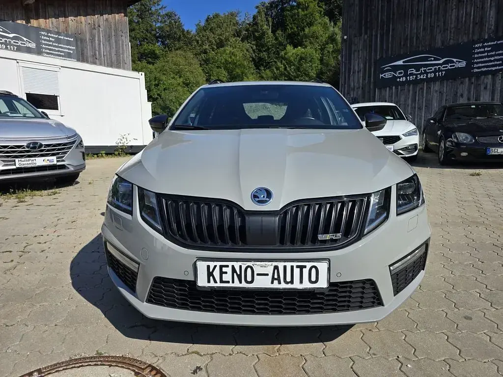 Gebraucht Skoda Octavia RS 184 PS (135 kW) 2020 Grau Kombi