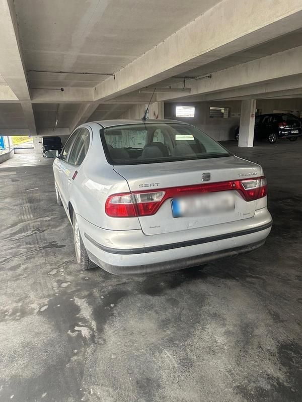 Gebraucht Seat Toledo 150 PS (110 kW) 2007 Grau Kleinwagen