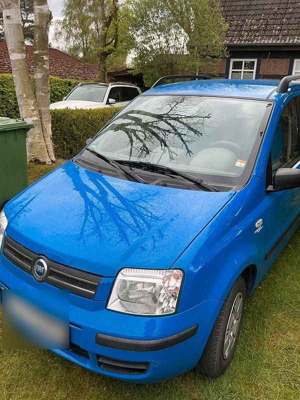 Second-hand Fiat Panda 2006 Albastru Hatchback
