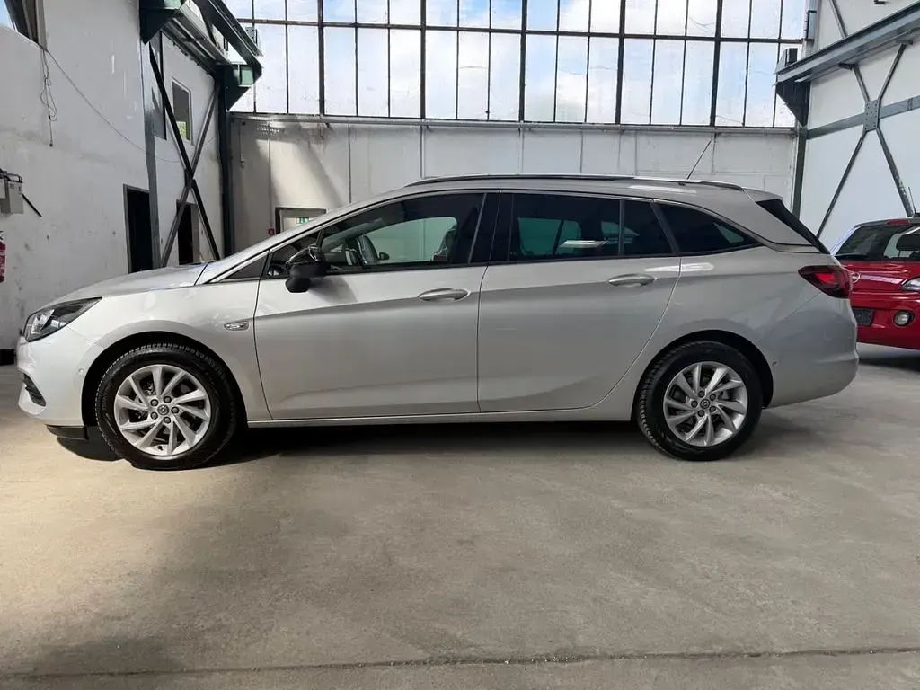Gebraucht Opel Astra Elegance 131 PS (96 kW) 2021 Silber Kombi