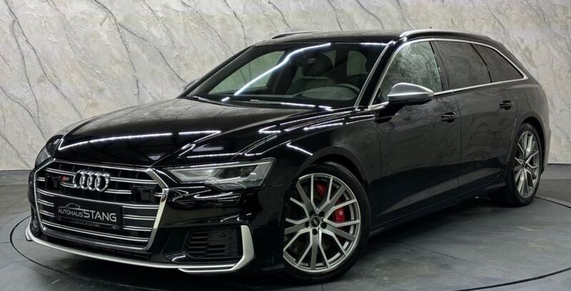 Schwarz Gebraucht 2020 Audi S6 Sport Kombi | 39.900 € (Superpreis) - Bild 1/4
