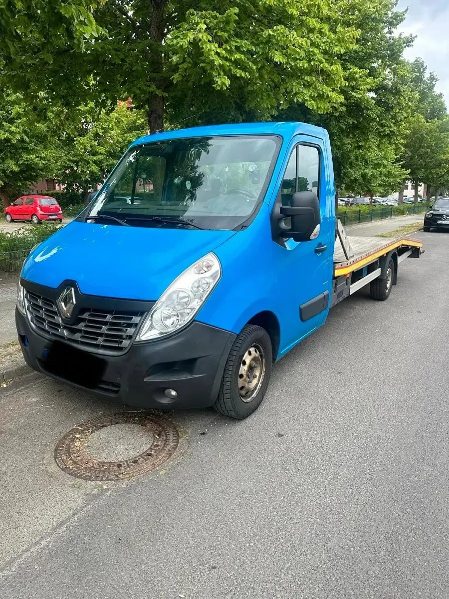 Gebraucht Renault Master 140 PS (102 kW) 2018 Blau Van