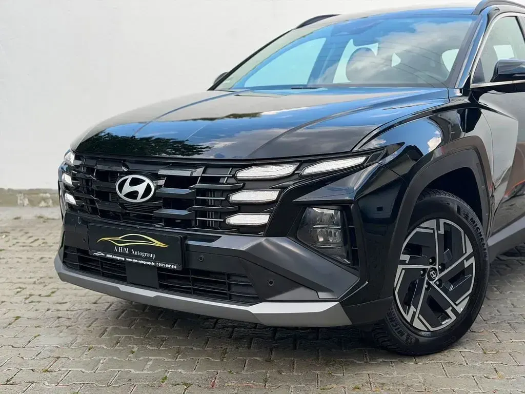 Gebraucht Hyundai Tucson Select 160 PS (117 kW) 2024 Schwarz SUV