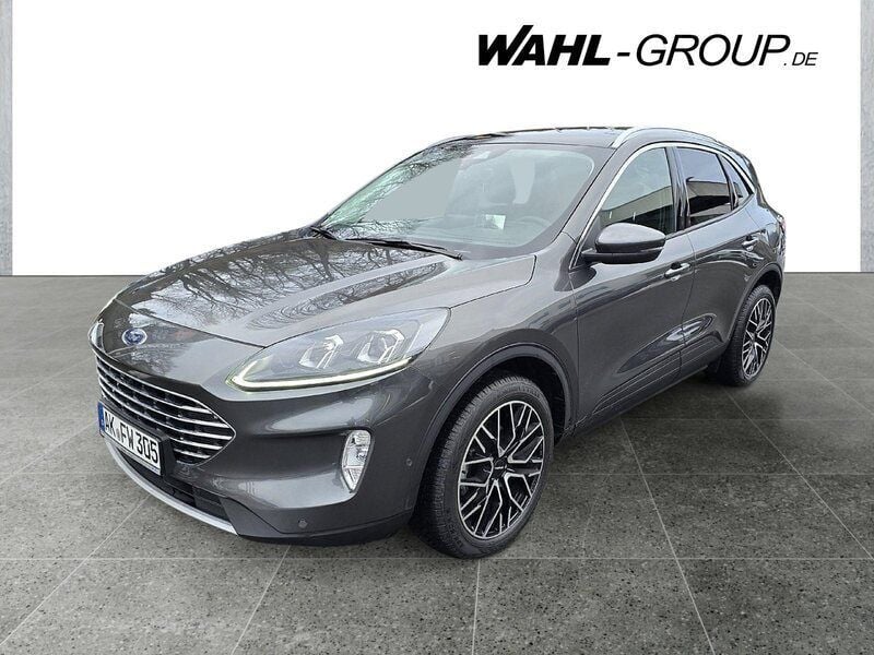 Grau Gebraucht 2024 Ford Kuga Titanium X SUV | 29.980 € (Fairer Preis) - Bild 1/4