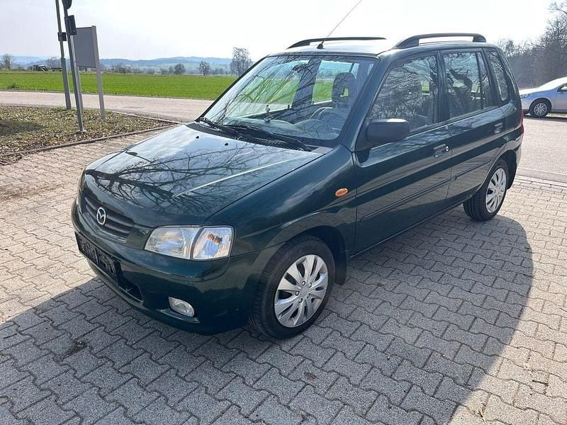 Gebraucht Mazda Demio Exclusive 75 PS (55 kW) 2001 Grün Kleinwagen
