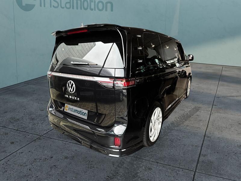 Gebraucht VW ID. Buzz Pro 150 kW (204 PS) 2025 Schwarz Van / Kleinbus