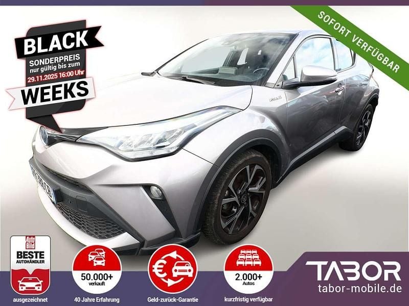 Metal stream metallic Gebraucht 2020 Toyota C-HR+ Team SUV | 18.688 € (Guter Preis) - Bild 1/4