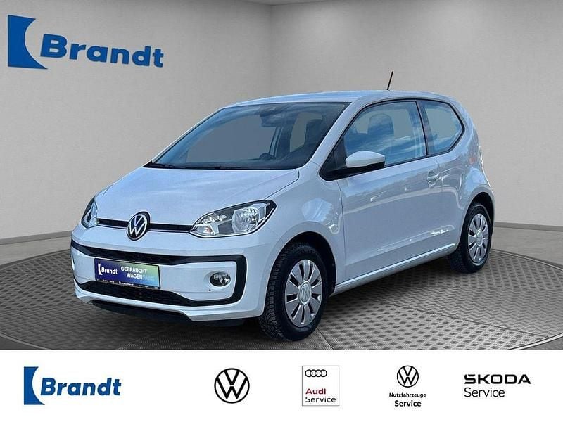 Gebraucht VW up! move up! 65 PS (47 kW) 2021 Pure white Kleinwagen