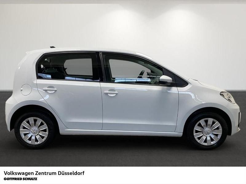Gebraucht VW e-up! move up! 61 kW (83 PS) 2021 Weiss Kleinwagen
