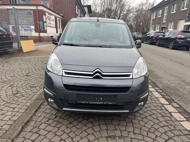 Gebraucht Citroën Berlingo 99 PS (72 kW) 2016 Grau Van / Kleinbus