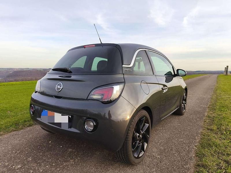 Gebraucht Opel Adam 87 PS (63 kW) 2013 Grau Kleinwagen