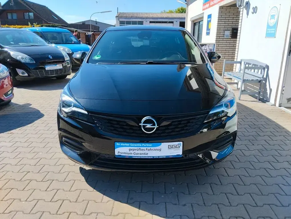 Gebraucht Opel Astra GS Line 110 PS (80 kW) 2019 Schwarz Limousine