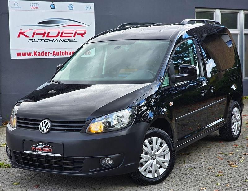Schwarz Gebraucht 2013 VW Caddy Van / Kleinbus | 14.900 € (Fairer Preis) - Bild 1/4
