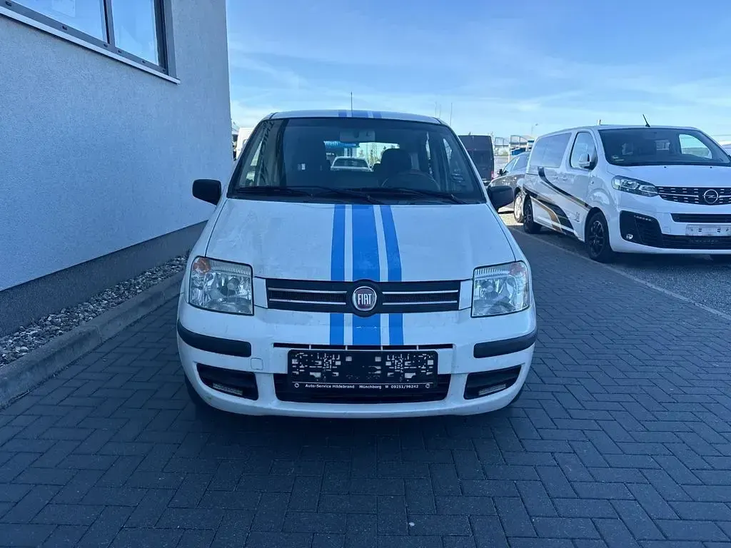 Gebraucht Fiat Panda Dynamic 60 PS (44 kW) 2009 Kleinwagen
