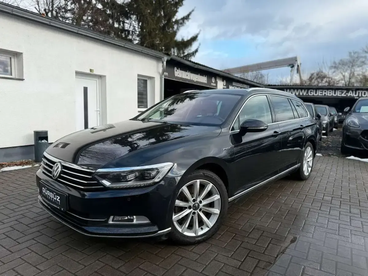 Używany VW Passat Highline 239 KM (175 kW) 2015 Czarny Kombi