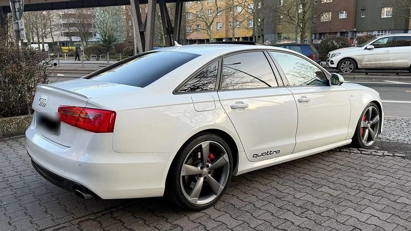 Gebraucht Audi A6 S-Line 313 PS (230 kW) 2013 Weiß Limousine