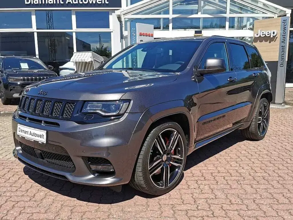 Gebraucht Jeep Grand Cherokee SRT 468 PS (344 kW) 2019 Grau SUV
