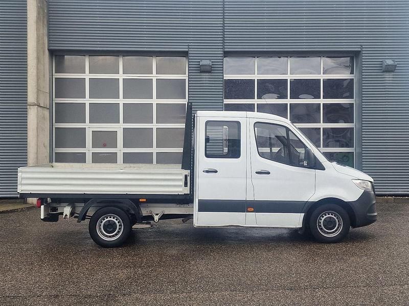Gebraucht Mercedes Sprinter 114 PS (83 kW) 2023 Arktikweiss Van