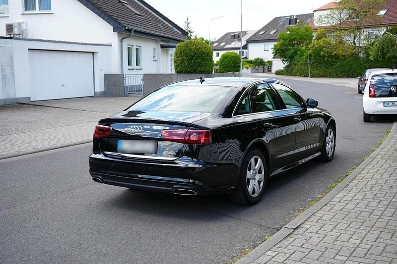 Używany Audi A6 Ambiente 218 KM (160 kW) 2017 Czarny Sedan/Limuzyna