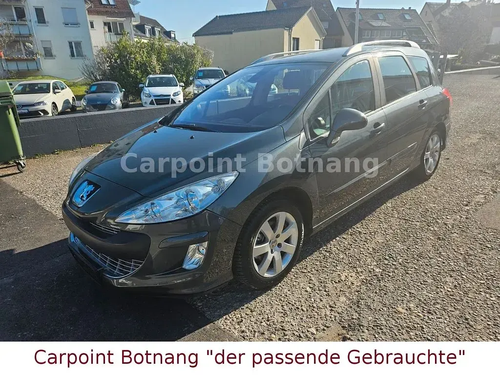 Gebraucht Peugeot 308 SW Tendance 120 PS (88 kW) 2009 Grau Kombi