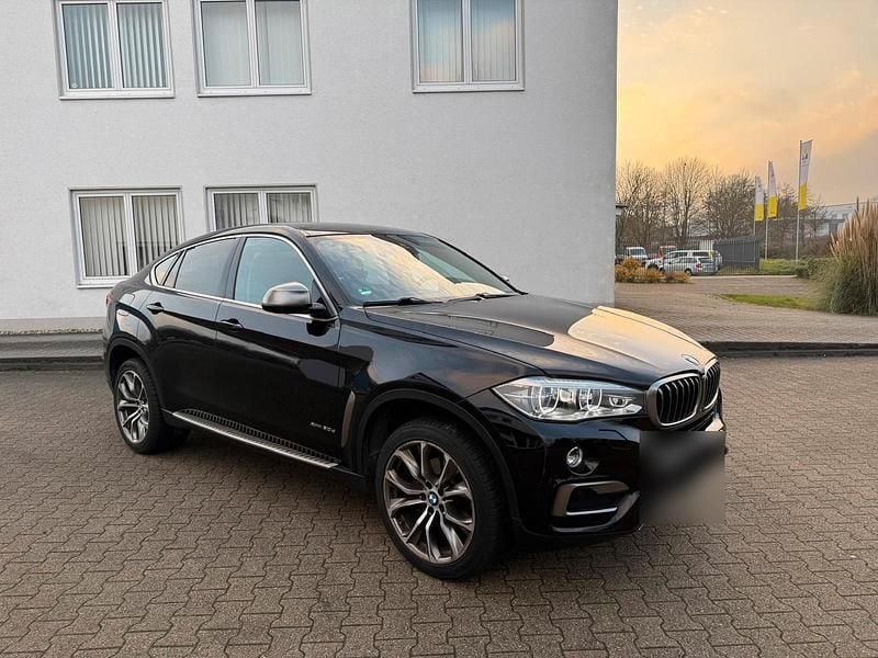 Gebraucht BMW X6 258 PS (189 kW) 2017 Schwarz SUV