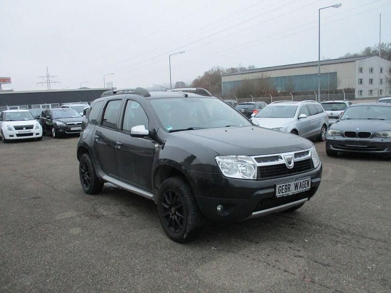 Schwarz Gebraucht 2012 Dacia Duster Lauréate Van / Kleinbus | 6.790 € (Etwas zu teuer) - Bild 1/4