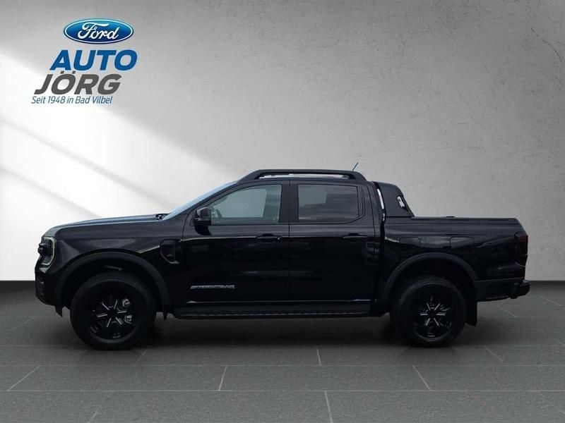 Neu Ford Ranger 281 PS (206 kW) 2026 Obsidianschwarz metallic Pickup