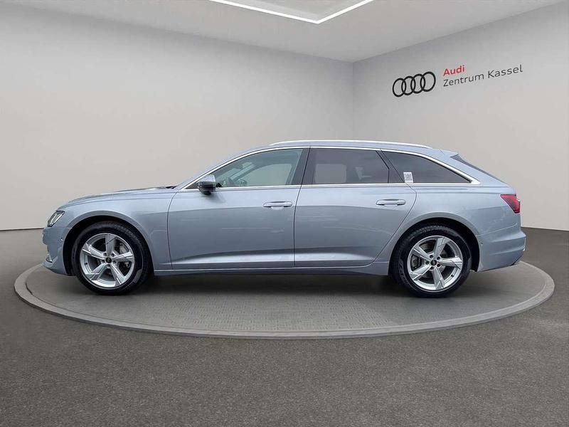 Gebraucht Audi A6 Advanced 265 PS (194 kW) 2023 Silber (florettsilber metallic) Kombi