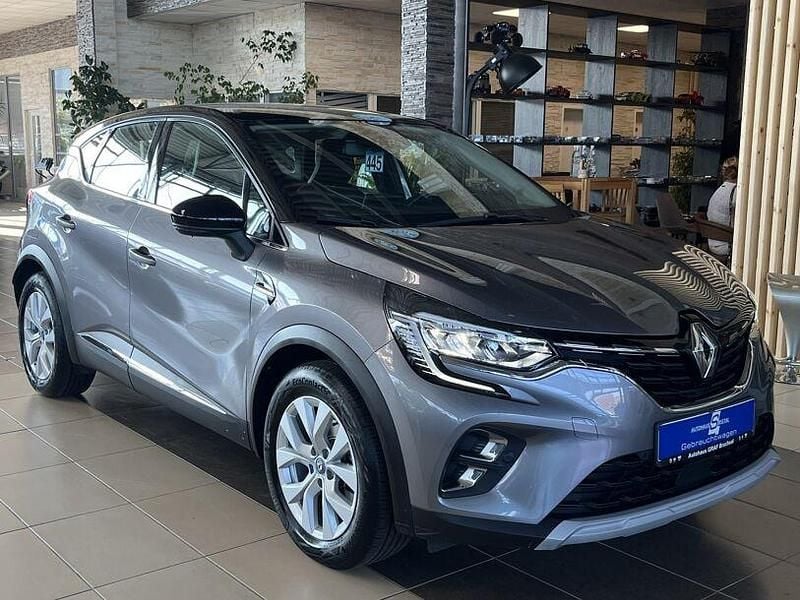Grau Gebraucht 2021 Renault Captur Intens SUV | 18.500 € (Guter Preis) - Bild 1/4