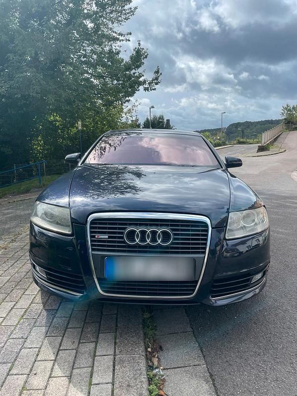 Blau Gebraucht 2005 Audi A6 S-Line Kleinwagen | 7.500 € - Bild 1/4