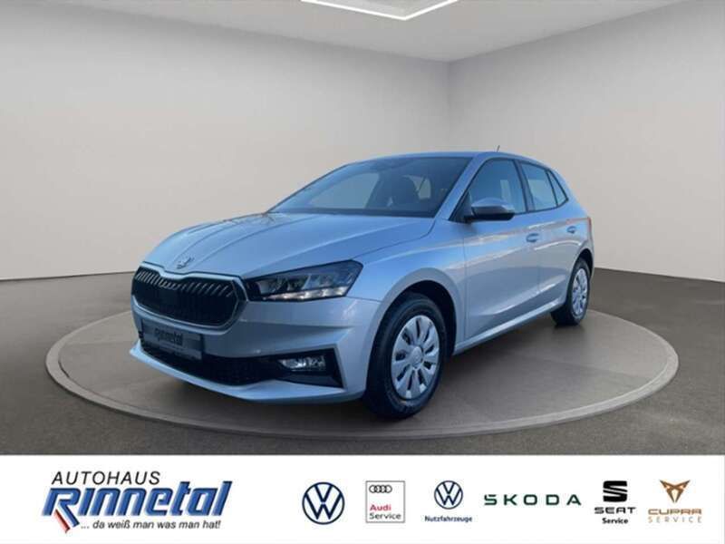 Brillantsilber metallic Neu 2025 Skoda Fabia Selection Limousine | 20.880 € (Guter Preis) - Bild 1/4