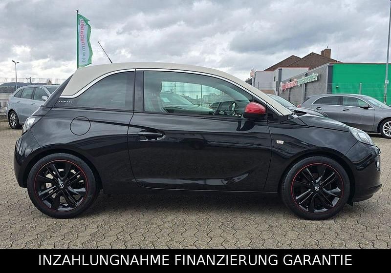 Gebraucht Opel Adam Jam 87 PS (63 kW) 2014 Schwarz Kleinwagen