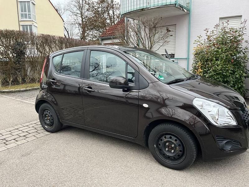 Gebraucht Suzuki Splash Club 94 PS (69 kW) 2012 Braun Kleinwagen