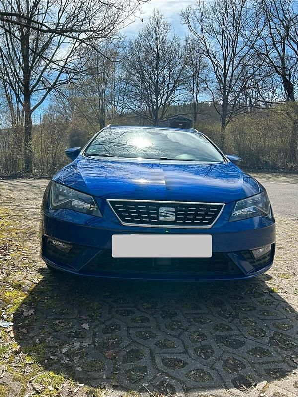 Gebraucht Seat Leon ST XCELLENCE 150 PS (110 kW) 2017 Blau Kombi