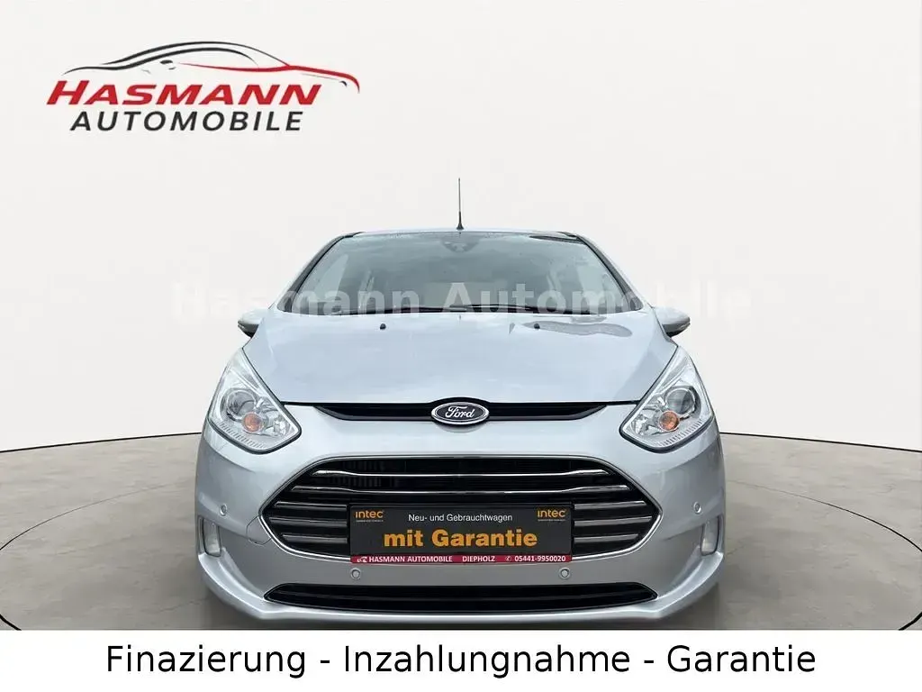 Gebraucht Ford B-MAX Titanium 125 PS (91 kW) 2014 Silber Van / Kleinbus