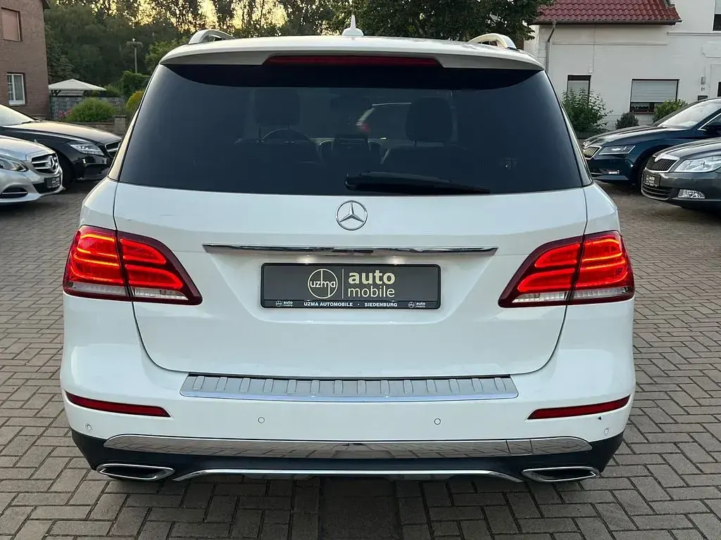 Gebraucht Mercedes GLE250 204 PS (150 kW) 2017 Weiß SUV