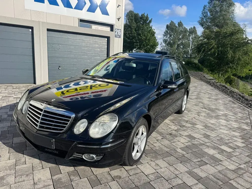 Brugt Mercedes E280 190 HK (139 kW) 2006 Sort Stationcar