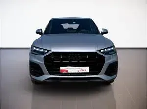 Gebraucht Audi Q5 265 PS (194 kW) 2025 Silber (florettsilber) SUV