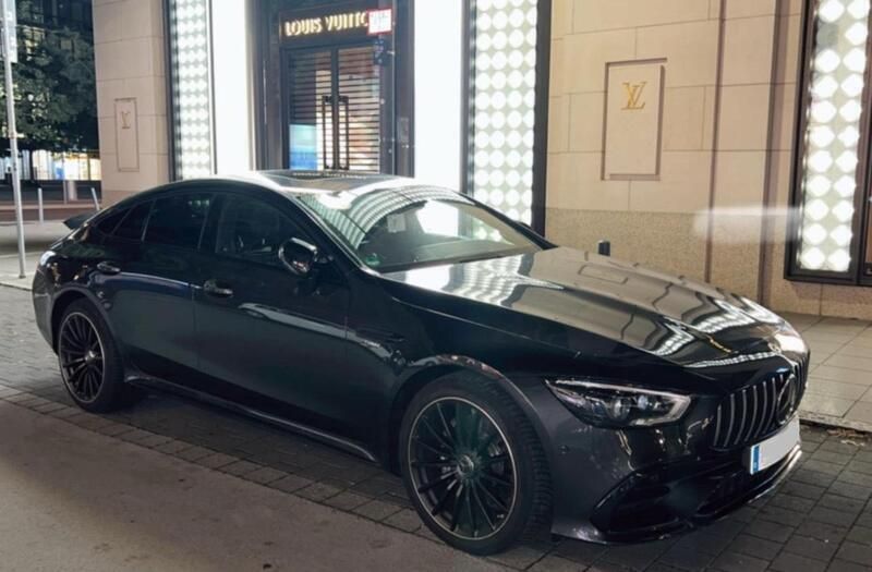 Andere außenfarben Gebraucht 2021 Mercedes AMG GT 53 AMG Coupé | 108.000 € - Bild 1/4