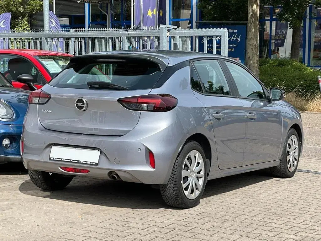 Gebraucht Opel Corsa S 101 PS (74 kW) 2022 Grau Kleinwagen