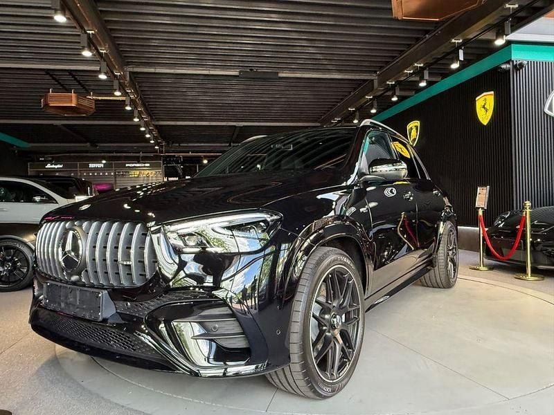 Schwarz Neu 2025 Mercedes GLE53 AMG AMG SUV | 113.900 € (Superpreis) - Bild 1/4